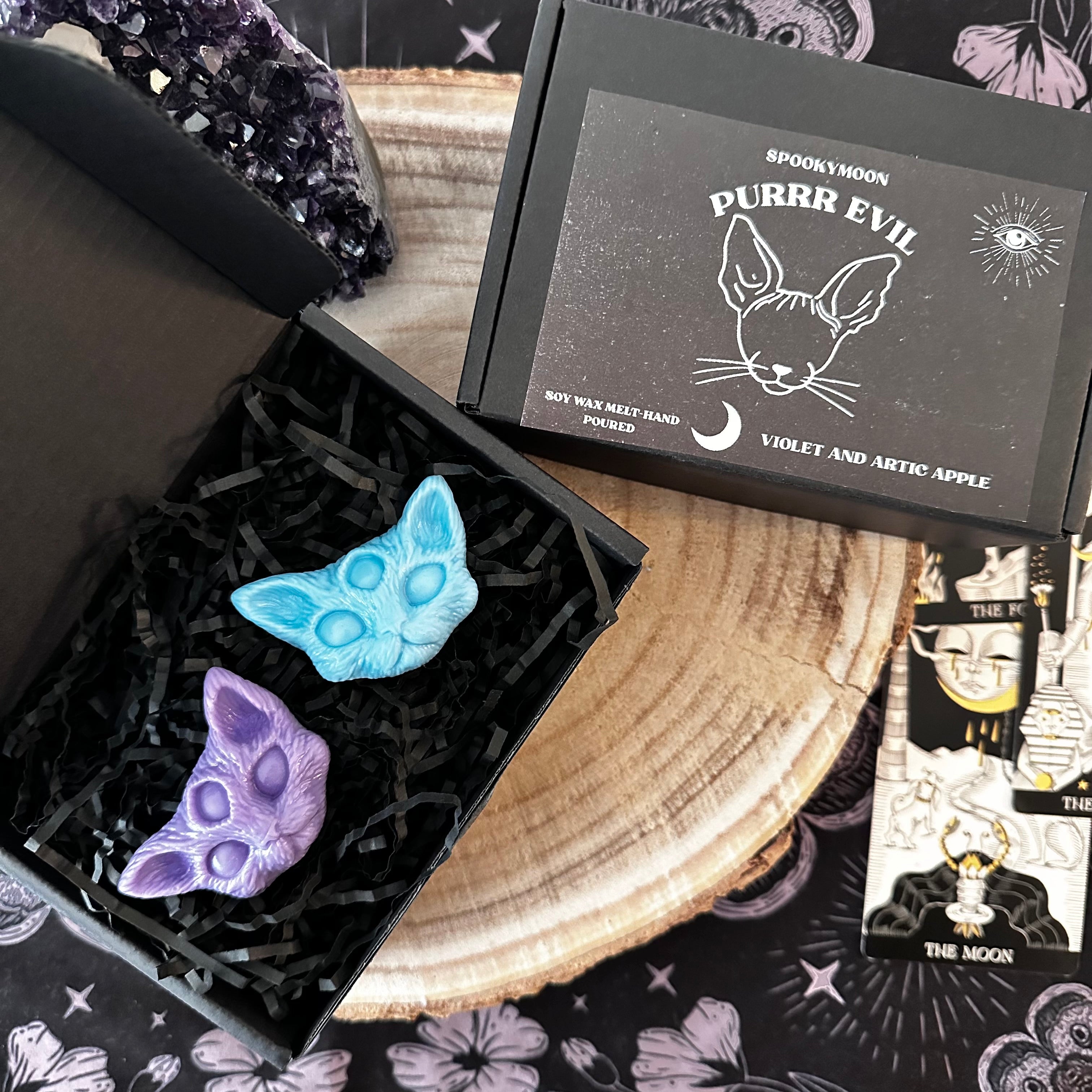 Purrr Evil Wax Melt Box