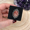 Fire Quartz Ring - Adjustable