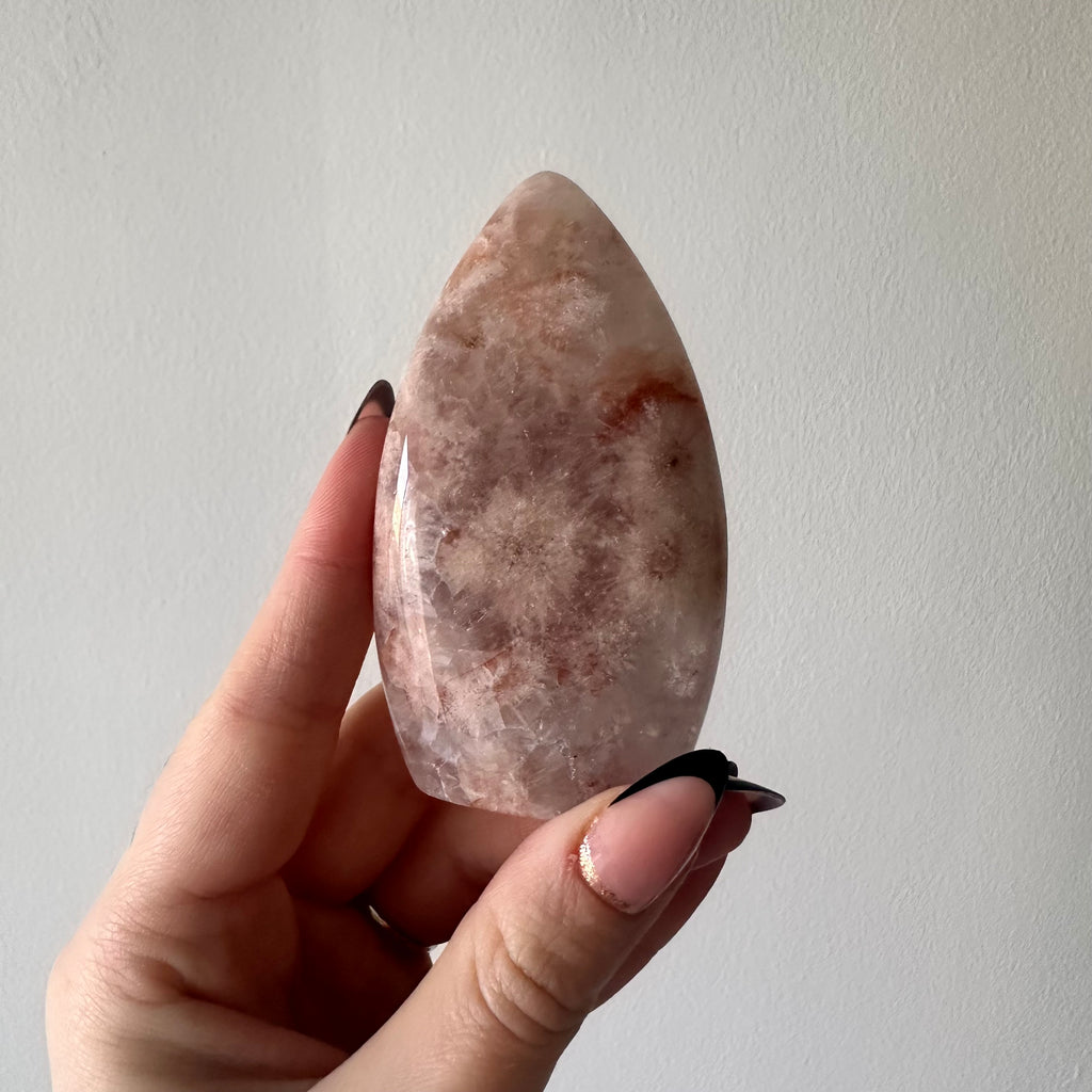 Flower Agate Freeform