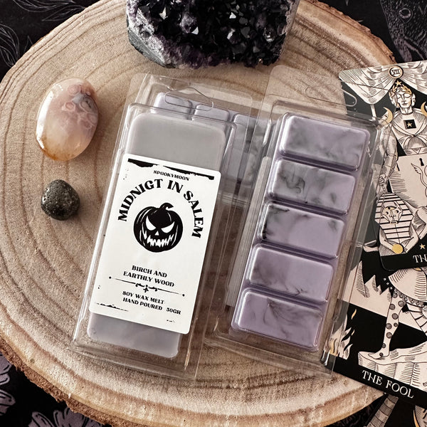 Midnight in Salem Wax Melt