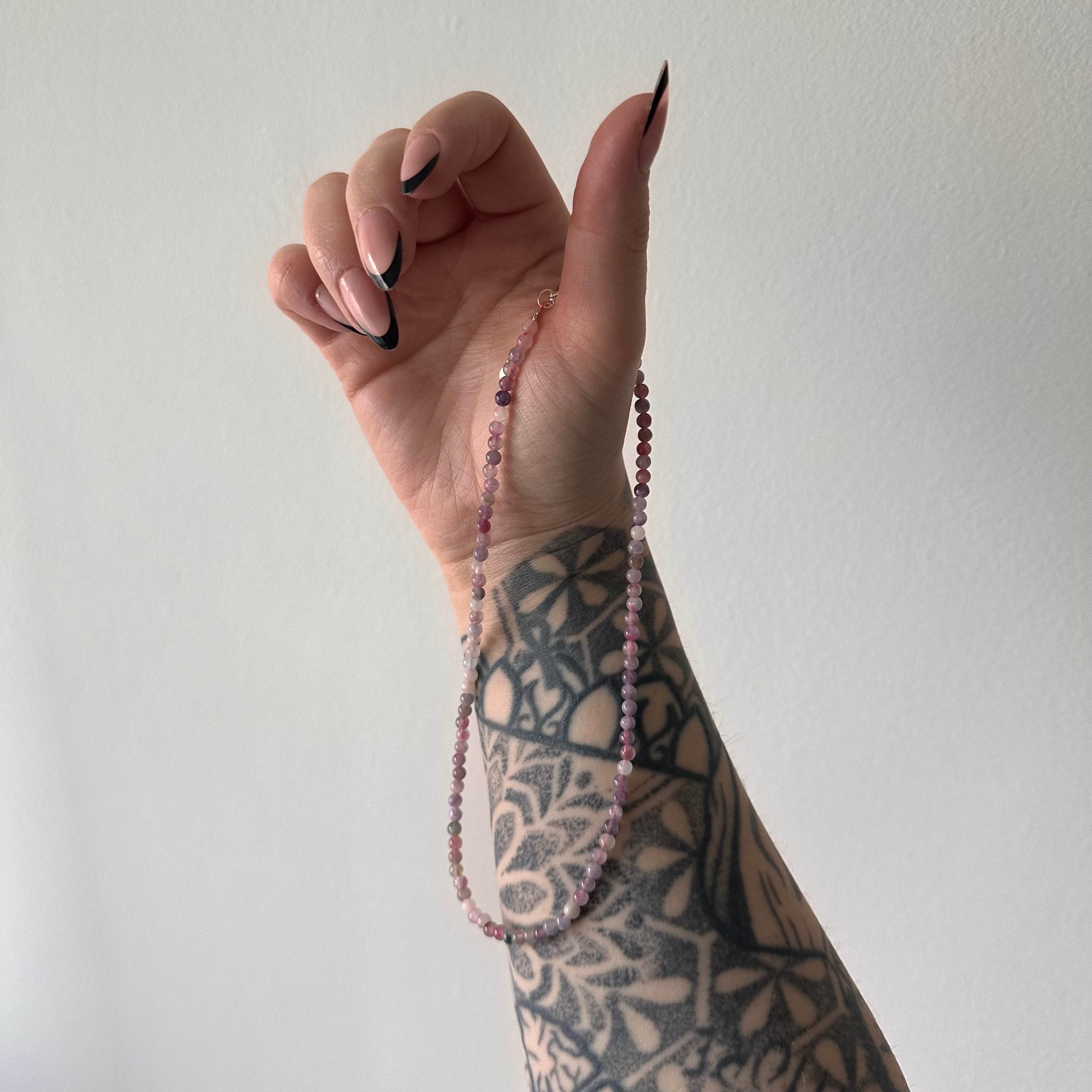 Unicorn Stone Choker