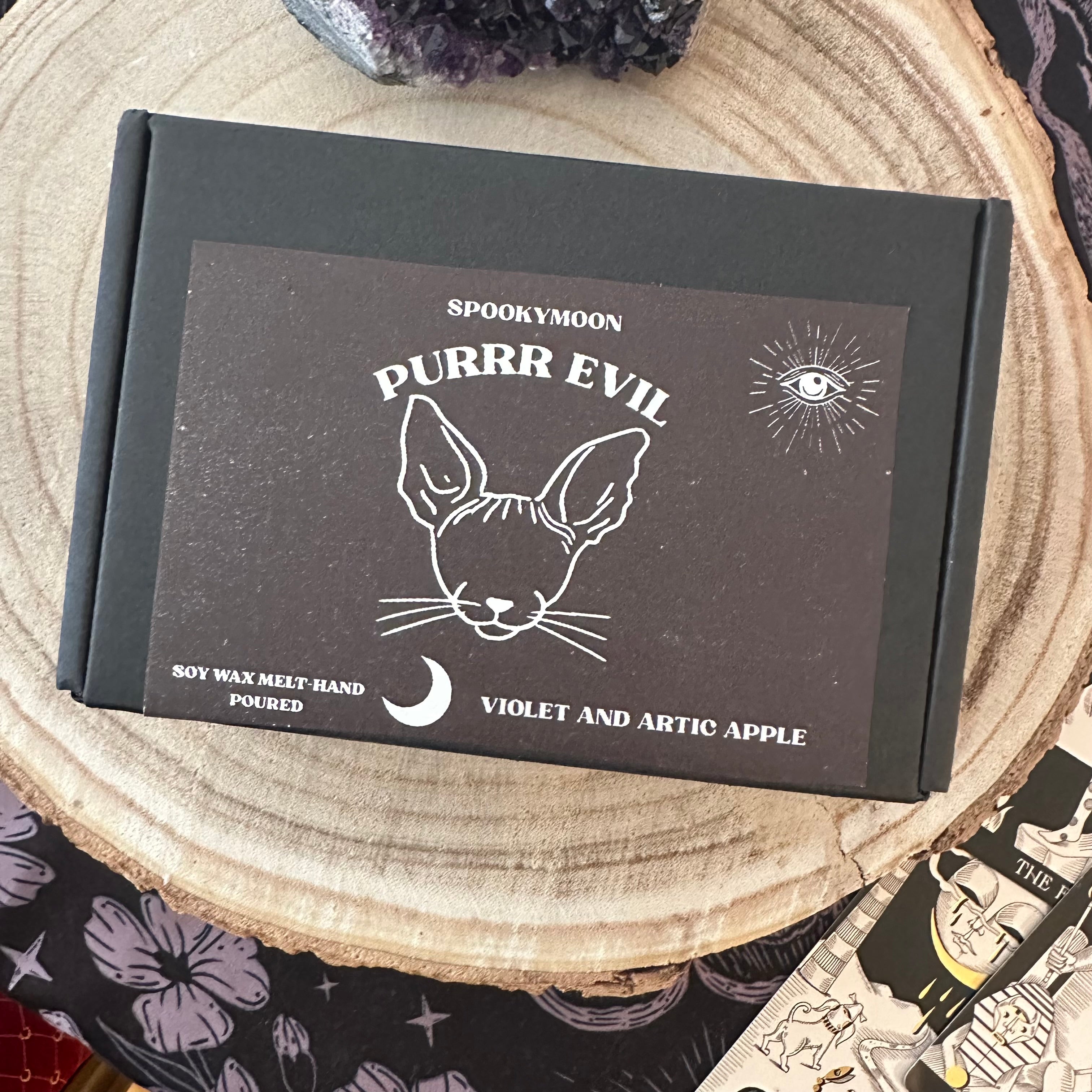 Purrr Evil Wax Melt Box