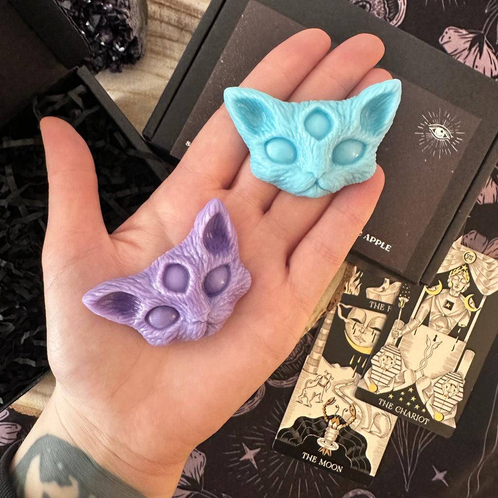 Purrr Evil Wax Melt Box