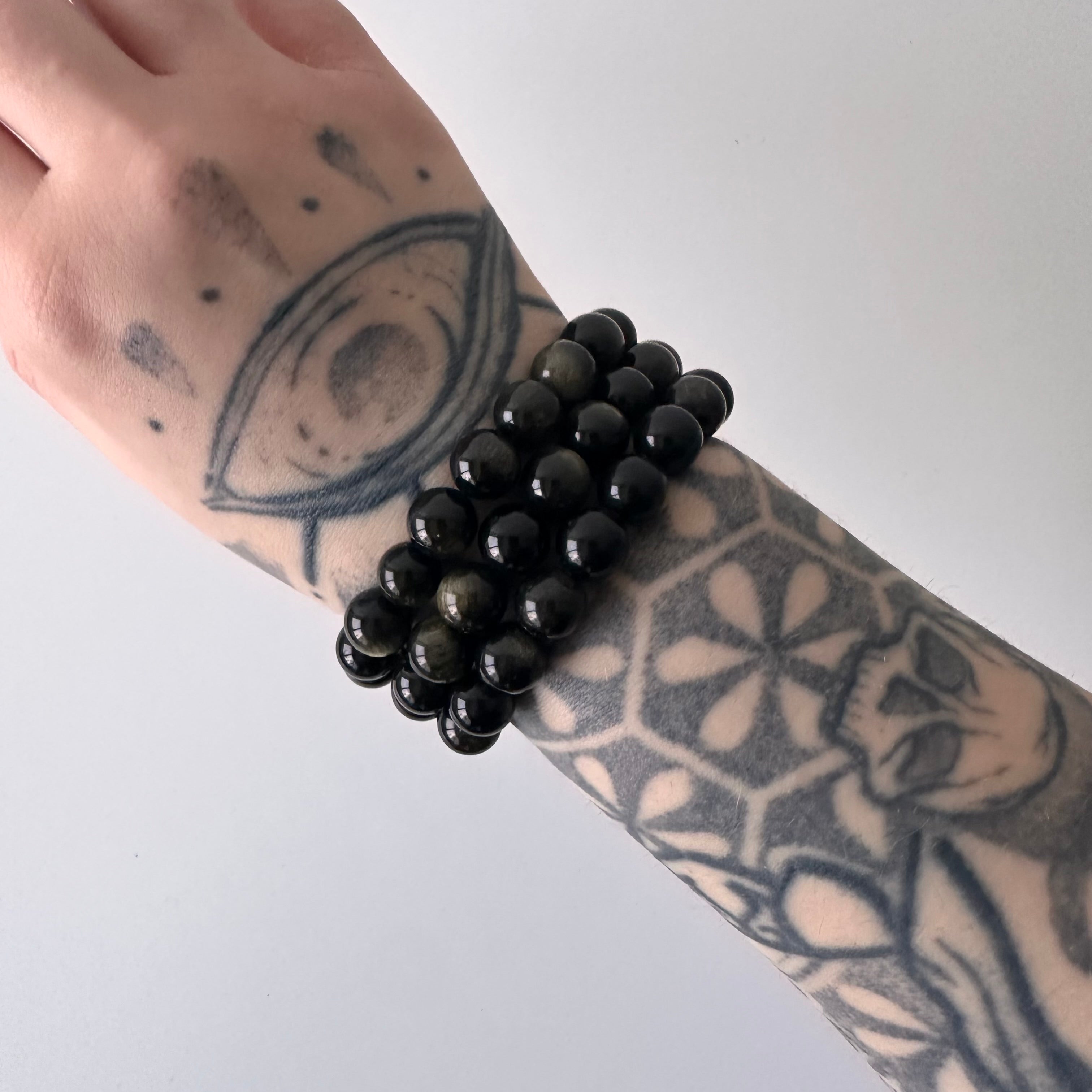 Golden Obsidian Bracelet