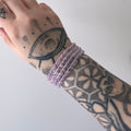 Lavender Amethyst Bracelet