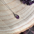 Amethyst Heart Necklace