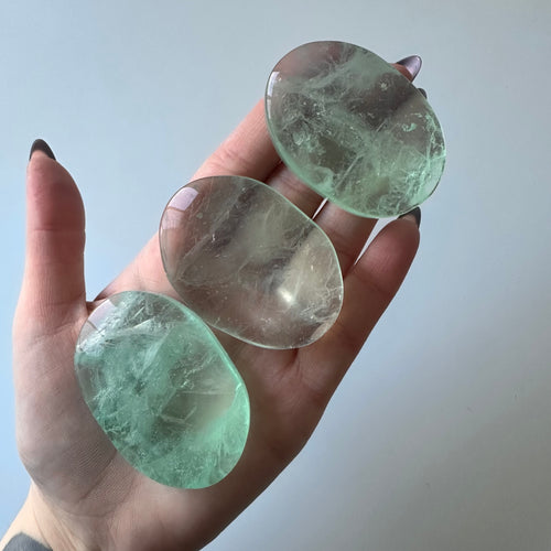Baja Fluorite Palmstone